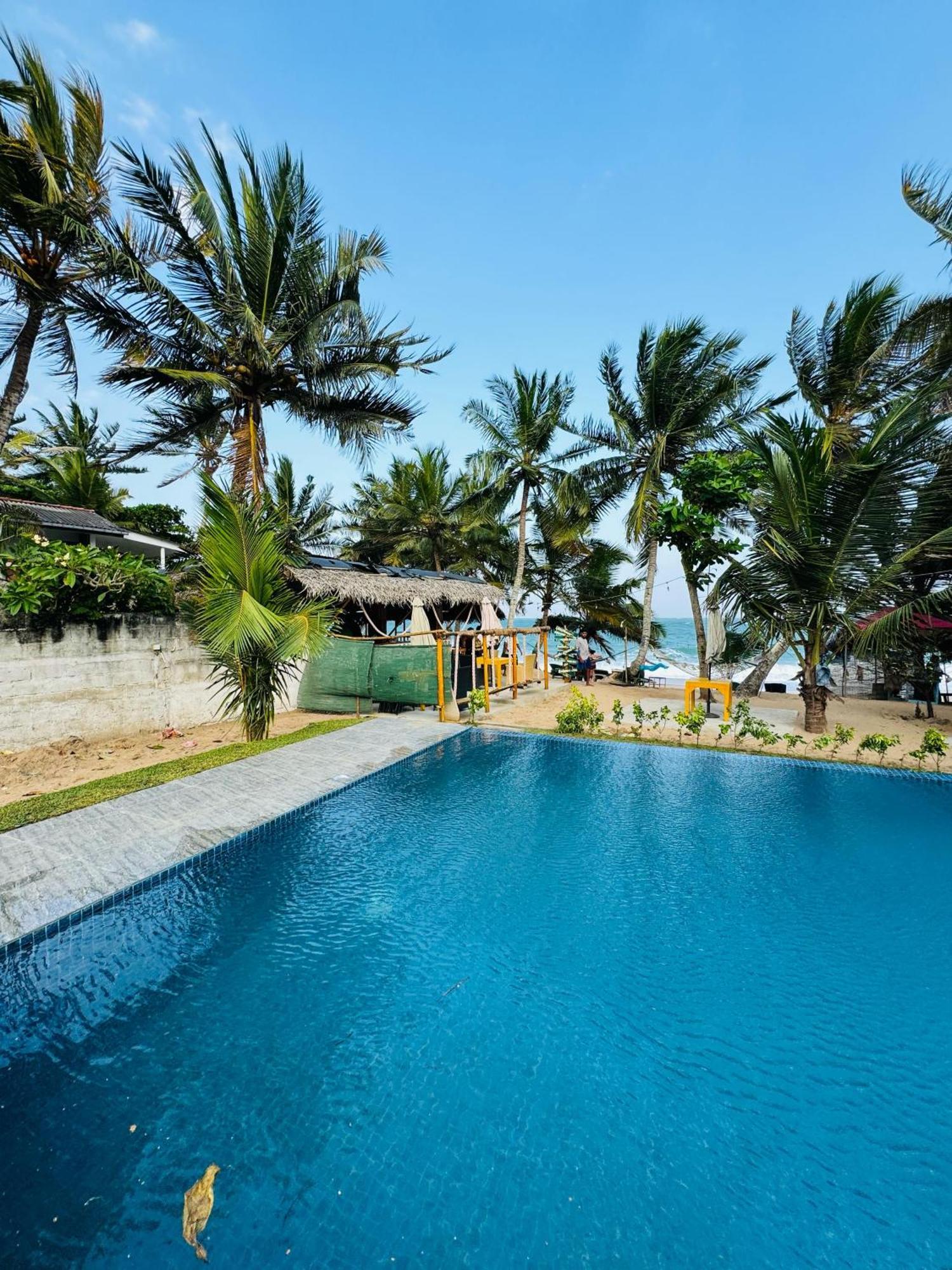 Frangipani Beach Villa Tangalle Exterior foto